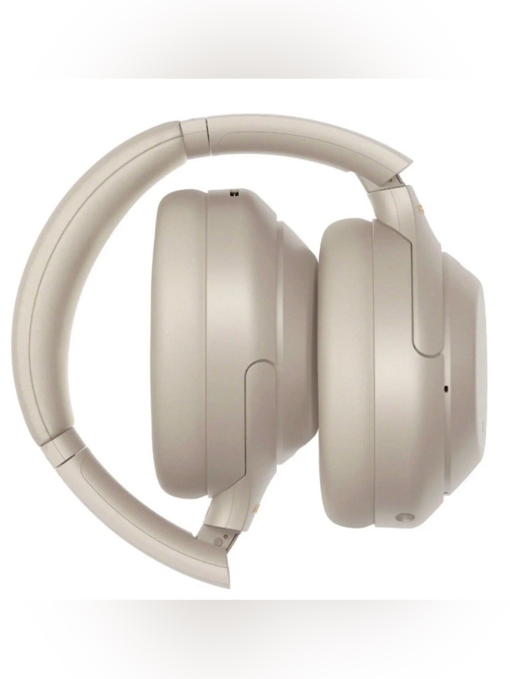Sony Over-Ear Wireless Headphones — Cream Beige